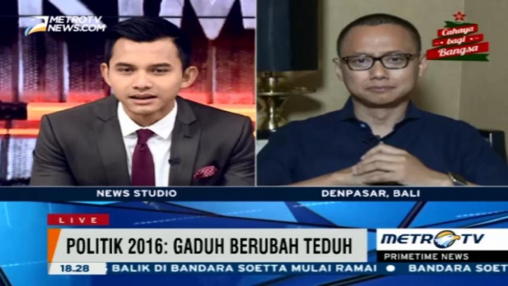 PAN: Sejak Awal Kami Mengedepankan Politik Tanpa Gaduh