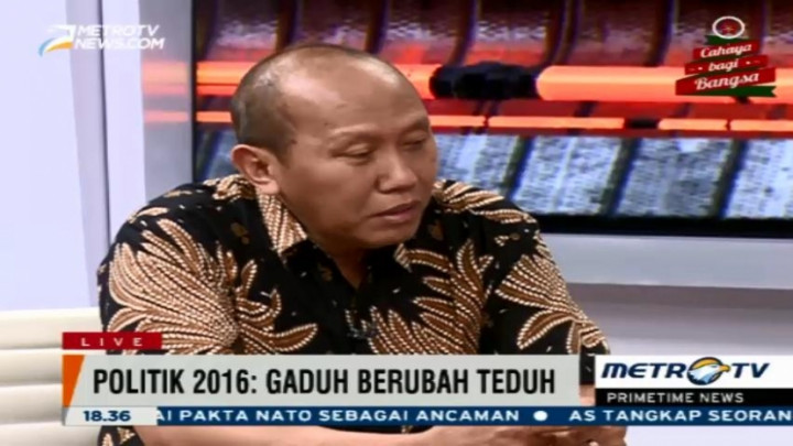 Dua Penyebab Kegaduhan Politik Menurut Pengamat