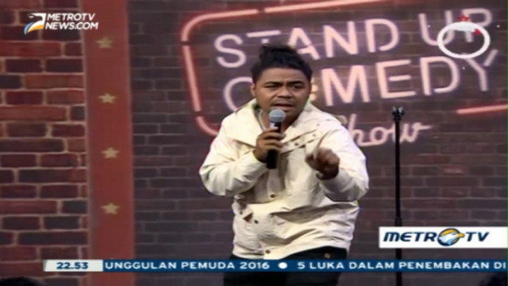 Gian Luigi, Leher Adik Gue Miring Soalnya Dikunci Stang 