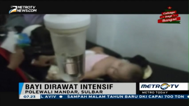 Luput dari Pengawasan, Seorang Balita Jatuh dari Lantai 2 Rumahnya