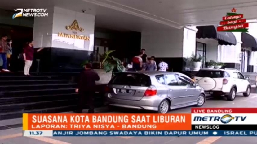 Libur Panjang, Okupansi Hotel di Bandung Capai 90%