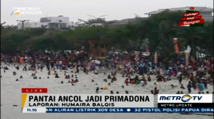 Hari Kedua 2016, 36 Ribu Pengunjung Padati Ancol 