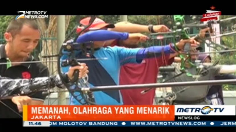 Latih Fleksibilitas Otot Tangan dengan Olahraga Memanah 