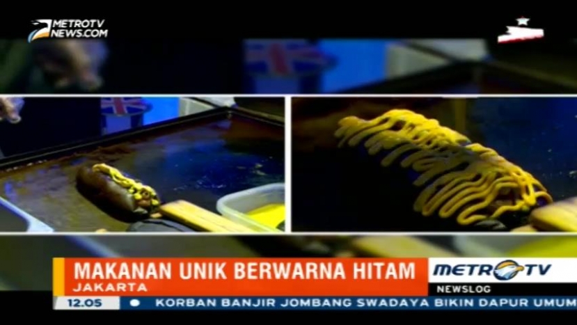 Makanan Unik Serba Hitam yang Menggugah Selera