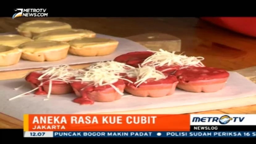 Kue Cubit, Cemilan Imut Aneka Rasa