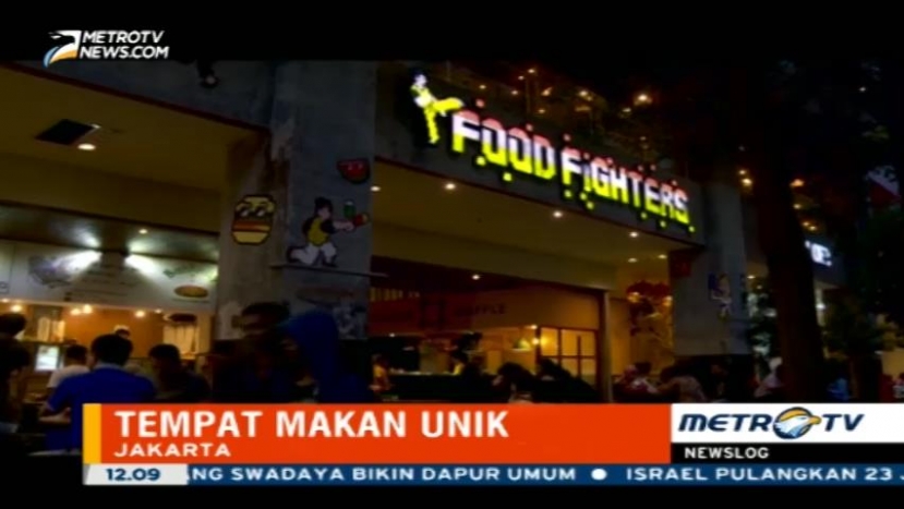 Food Fighters, Tempat Makan Unik Bernuansa Industrial