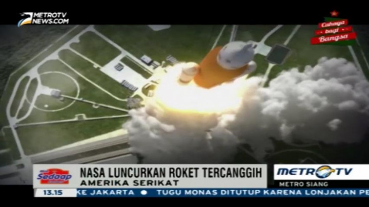 Misi Pendaratan Planet Mars, NASA Rilis Desain Roket Tercanggih