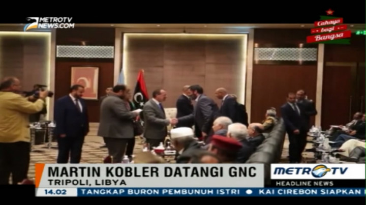  Kubu Oposisi Libya Kembali Tolak Kesepakatan Perdamaian 