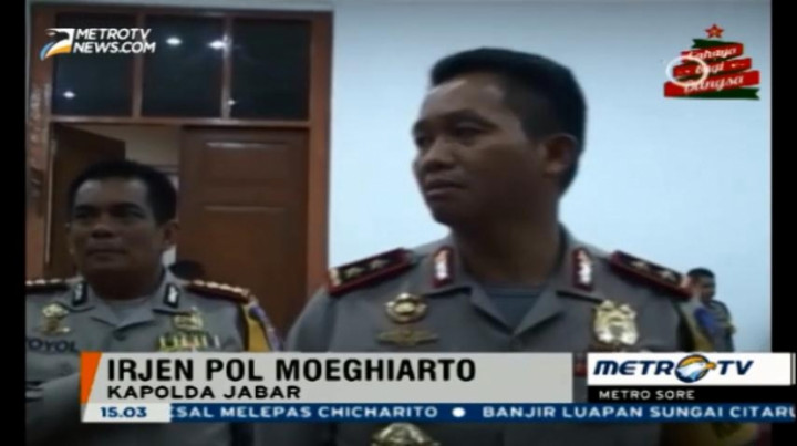 Kapolda Jabar: Ridwan Kamil Bukan Sasaran Pengeboman