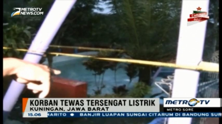 Seorang Wisatawan Tewas Tersengat Listrik di Kolam Renang
