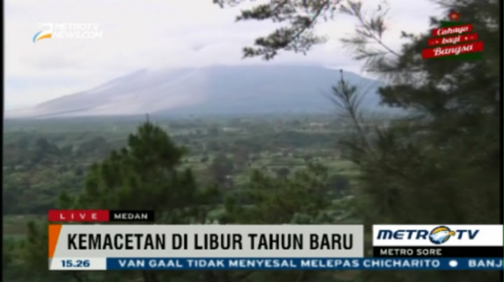 Wisata Bukit Gundaling Ramai Pengunjung 
