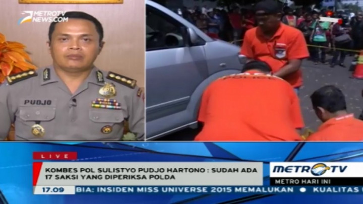 17 Saksi Sudah Diperiksa Terkait Teror Bom di Alun-alun Bandung 