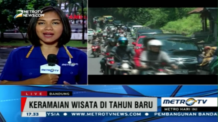  Kendaraan Padati Kawasan Dago dan Cihampelas 