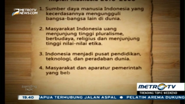 Ini Harapan Jokowi Untuk Indonesia