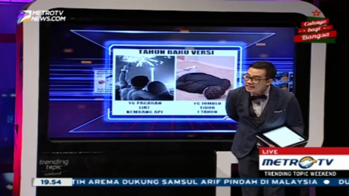 Kumpulan Meme Lucu Seputar Tahun Baru