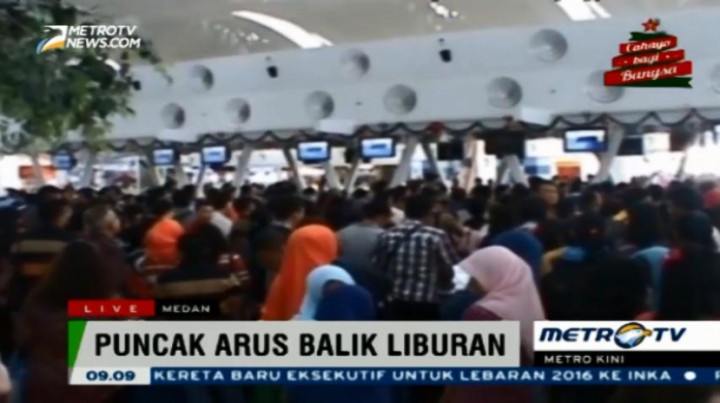 Kenaikan Jumlah Penumpang di Kualanamu Capai 13 Persen