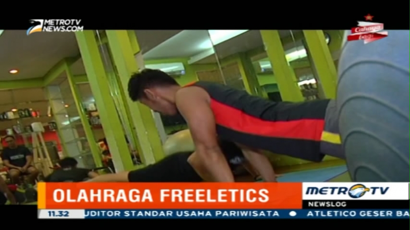 Freeletics, Olahraga Tanpa Alat