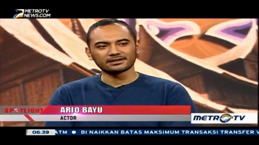 Exclusive Interview with Ario Bayu