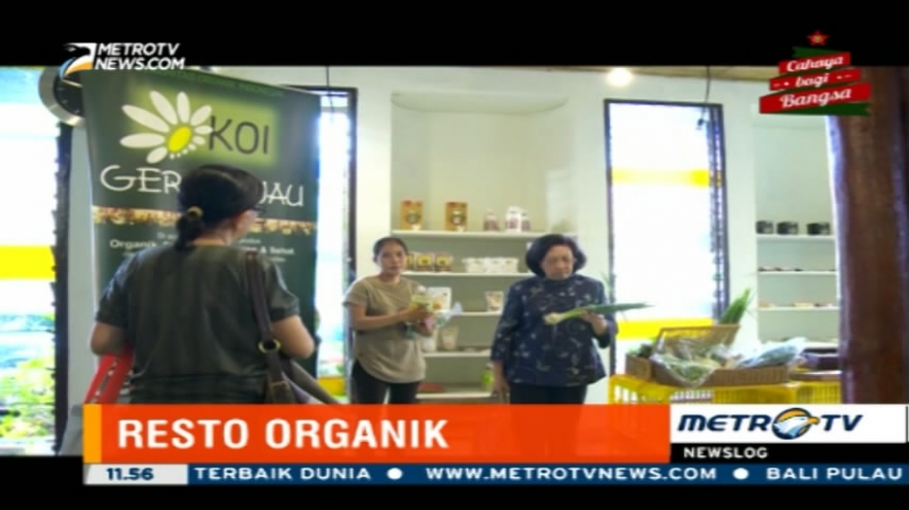  Cicipi Makanan Sehat di Restoran Organik 
