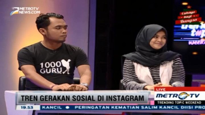 Mereka yang Jadikan Sosial Media Sebagai Sarana Membantu Sesama