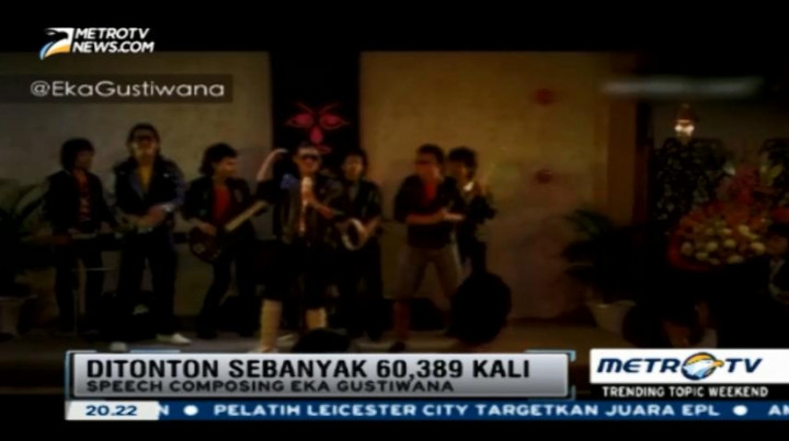 Lucunya Speech Composing Sinetron 90-an Karya Eka Gustiwana 