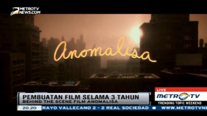 Berkonsep Stop Motion, Film Anomalisa Jadi Trending Topic