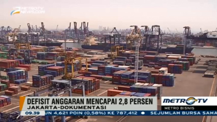 Defisit Anggaran 2015 Capai 2,8% dari PDB
