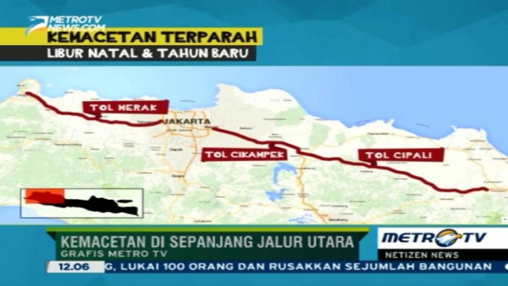 Fakta-fakta Unik Seputar Kemacetan Saat Libur Natal dan Tahun Baru