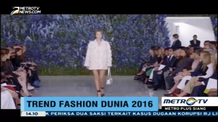 Tren Fashion di Tahun 2016 (1)