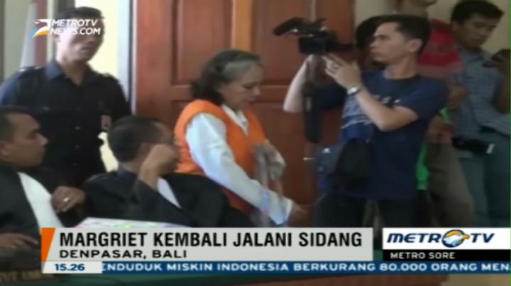 Tiga Saksi Dihadirkan dalam Sidang Lanjutan Margriet