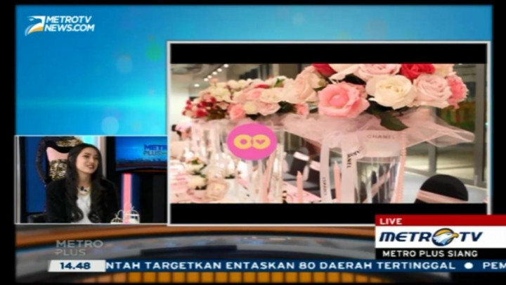 Cerita Tamara Tyasmara Geluti Bisnis <i>Party Planner</i>