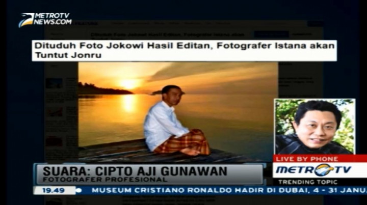 Perbedaan Foto Editan dengan Foto Palsu Menurut Fotografer