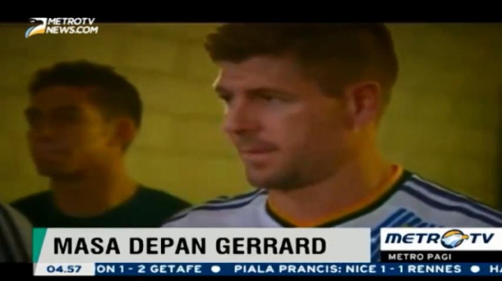 Gerrard Putuskan Gantung Sepatu
