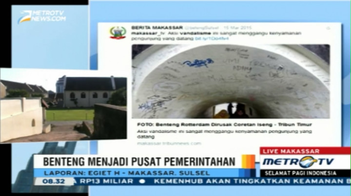 Upaya Pencegahan Aksi Vandalisme di Fort Rotterdam