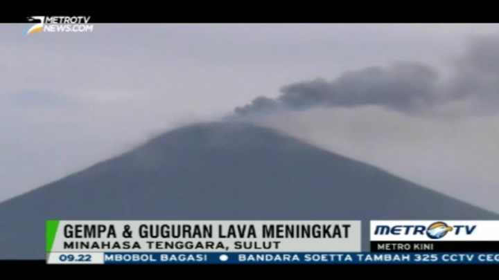  Gunung Api Soputan Kembali Meletus 