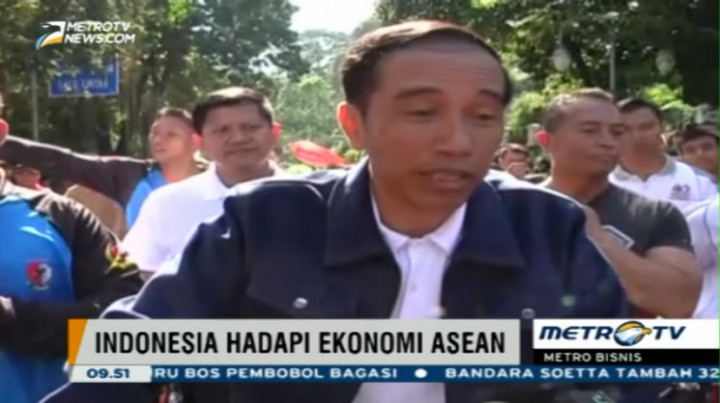 Hadapi MEA, Jokowi: Siap Tidak Siap, Harus Siap