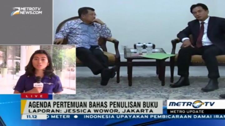 Temui JK, Yusril Bantah Bahas Rencana Munas Golkar