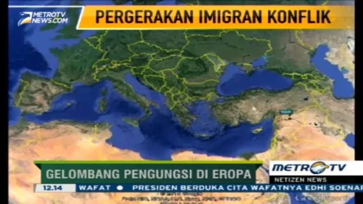  Gelombang Sejuta Pengungsi di 2015