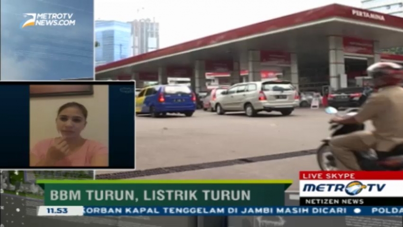 Harga BBM Turun, Harga Sembako Malah Naik