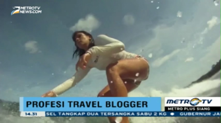 Gemala Hanafiah, Peselancar Wanita Profesional Indonesia