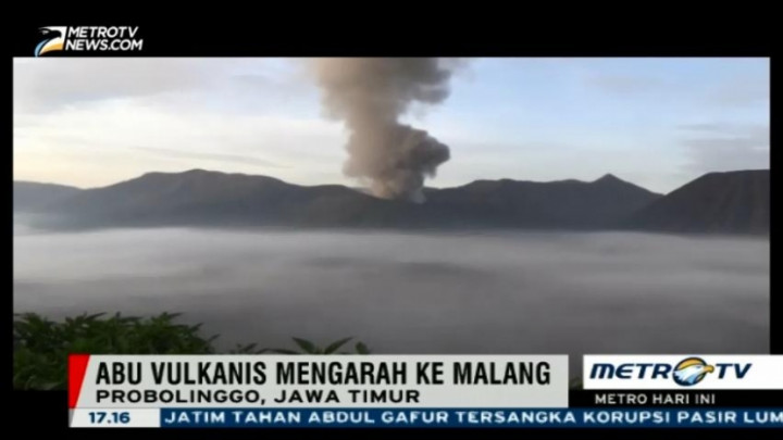 Diserang Abu Vulkanis, Bandara Abdul Rachman Saleh Kembali Ditutup  