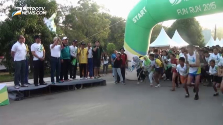 BPJS Ketenagakerjaan Sukses Gelar Fun Run di 11 Kota 