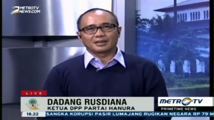 Hanura: Yang Dilakukan Menteri Yuddy Sesuai Rujukan UU