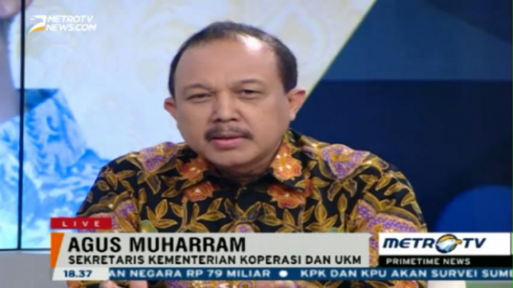 Kementerian Koperasi dan UKM Terima Penilaian dari KemenPAN-RB