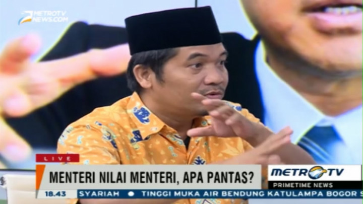 Publikasikan Rapor Kementerian, Yuddy Bertahan dari Isu <i>Reshuffle</i>? 