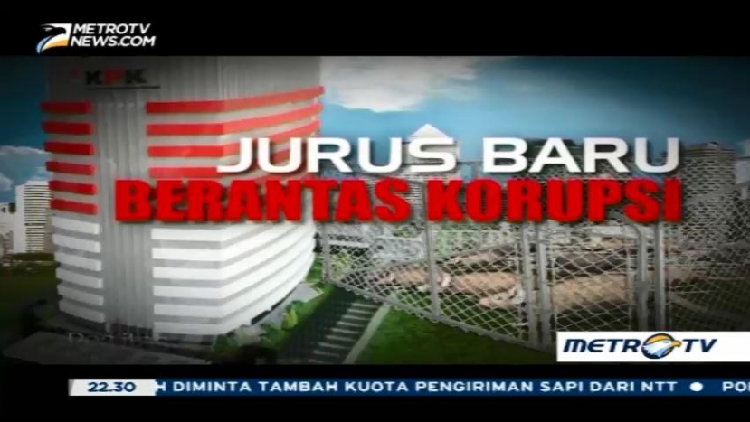 Jurus Baru Berantas Korupsi (1)