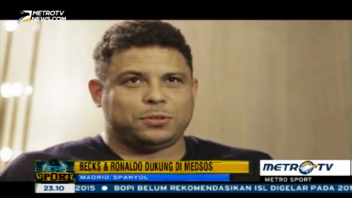 Beckham, Ronaldo dan Figo Dukung Zidane Latih Real Madrid