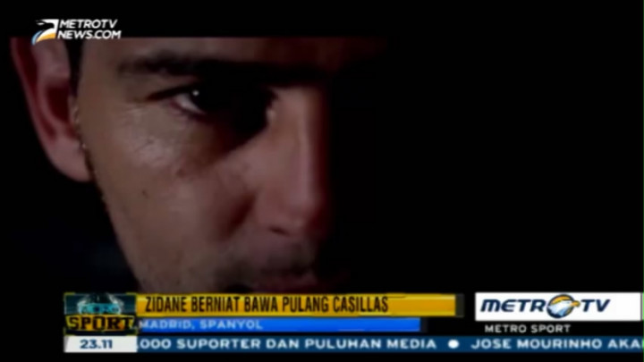 Tukangi Madrid, Zidane akan Rekrut Dua Pemain Ini