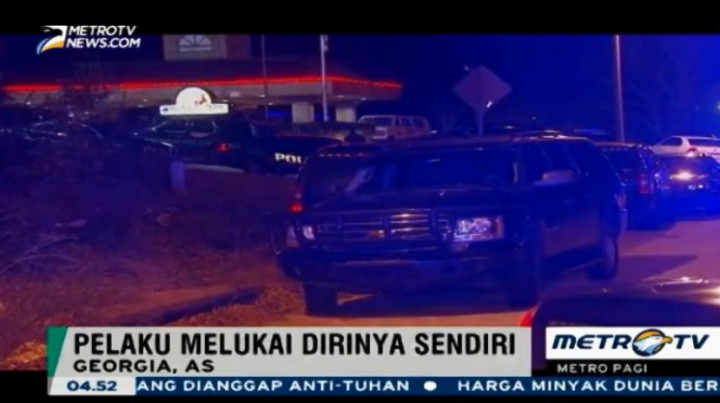 Drama Penyanderaan di Sebuah Motel di Atlanta