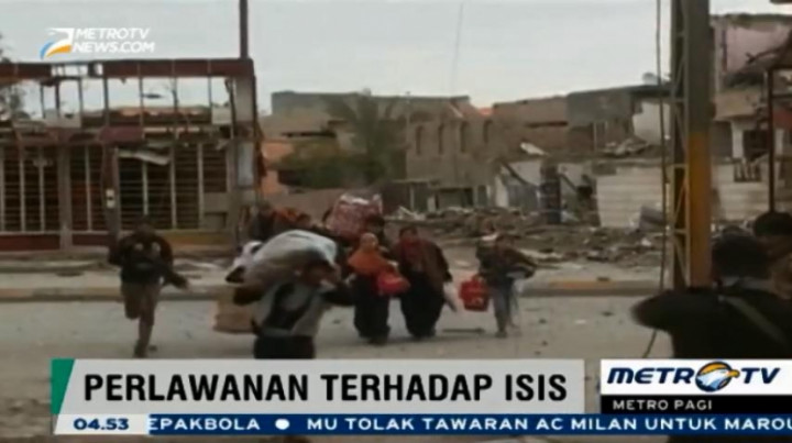 Pasukan Irak Kuasai Provinsi Anbar